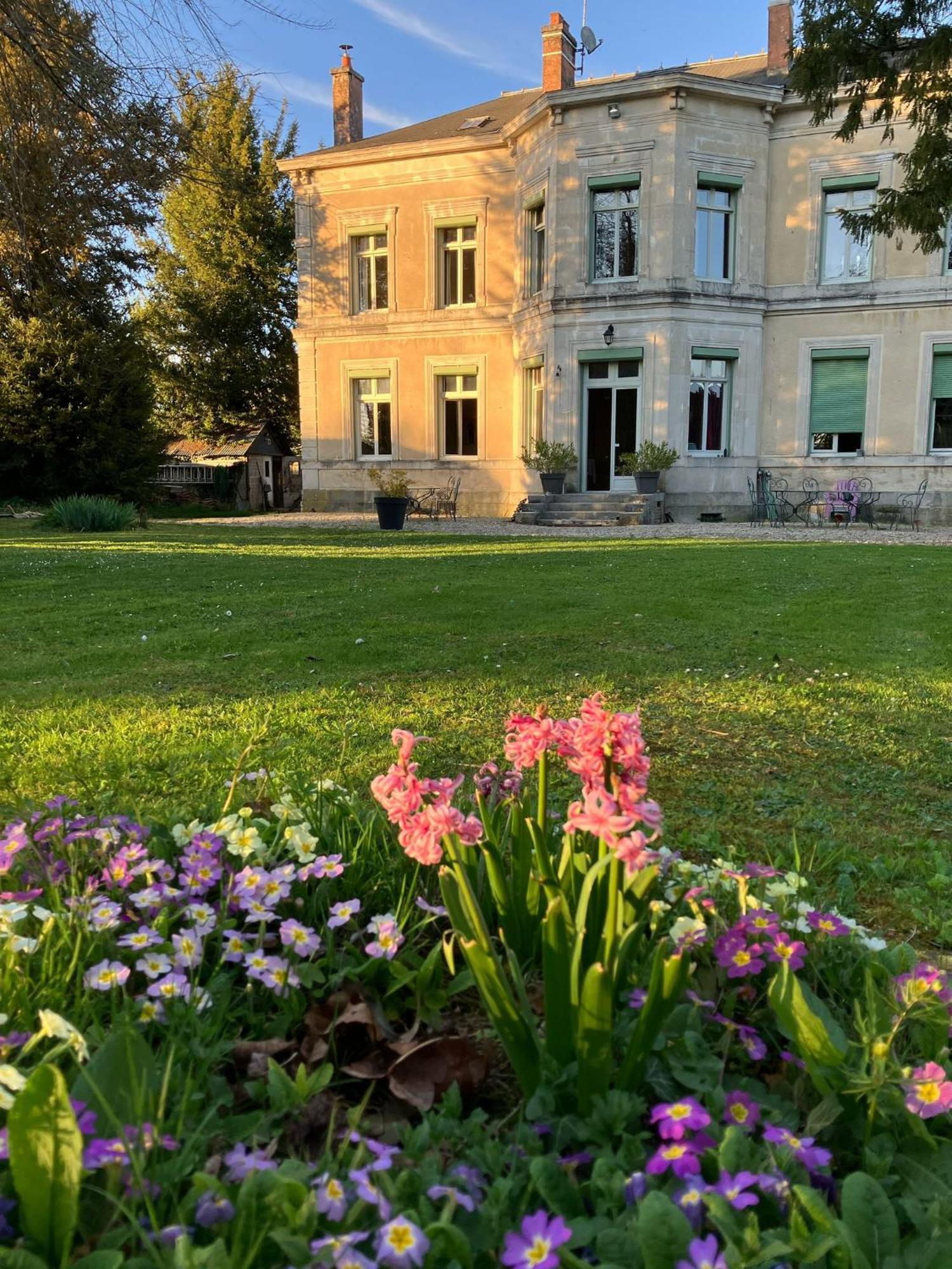 Chateau De Pougy Luaran gambar